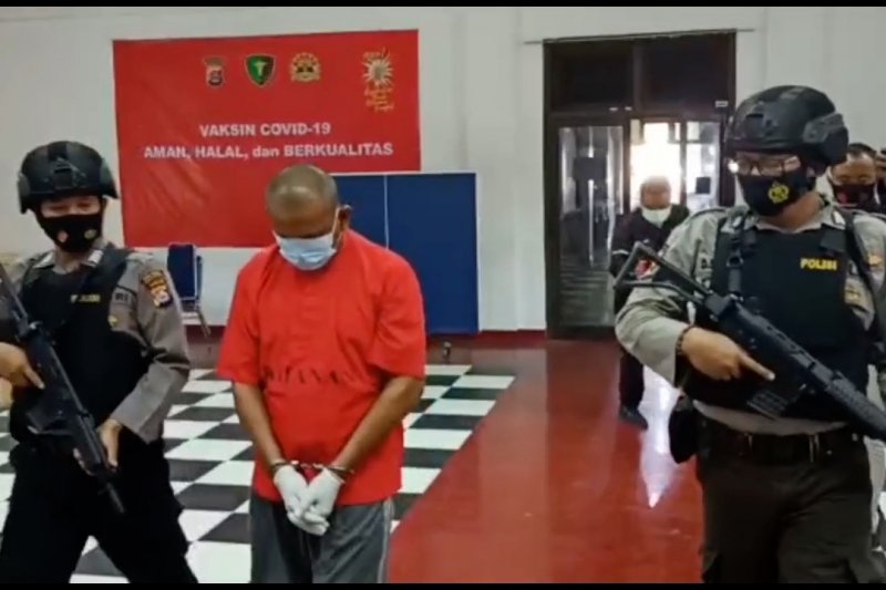 Polres Cilegon tangkap pemalsu keterangan perjalanan mudik
