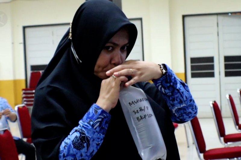 Cegah klaster kantor, ASN Pemkab Kubu Raya wajib tes GeNose C19