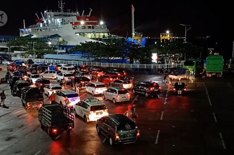 ASDP Merak mulai kurangi pengoperasian dermaga