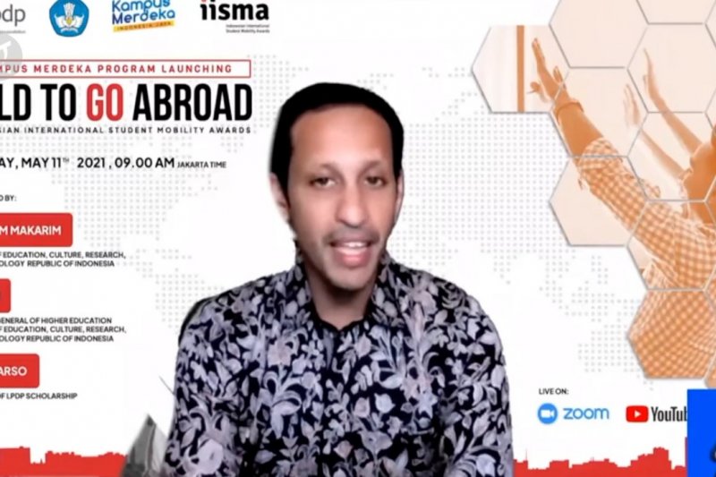 Mendikbudristek luncurkan beasiswa mobilitas mahasiswa internasional