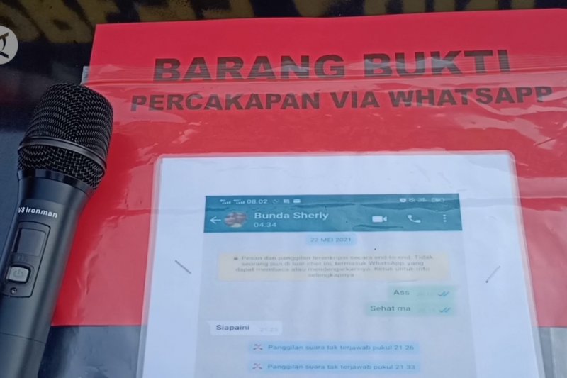 Polres Cilegon bongkar praktek prostitusi daring