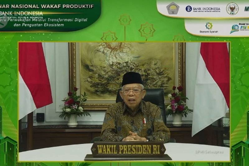Wapres: Pengelolaan wakaf digital tingkatkan kepercayaan publik