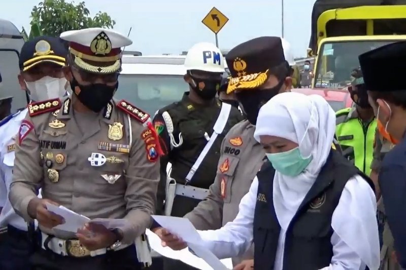 Kapolda Jatim sebut warga sudah penuhi kewajiban perjalanan
