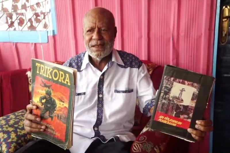 Pejuang Papua: Milenial jangan lupakan sejarah pembebasan Irian Barat