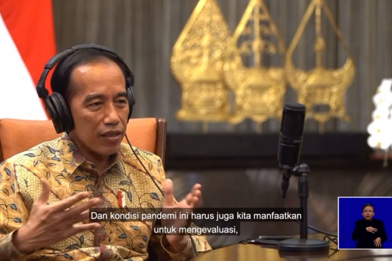 Presiden: Pandemi bukan penghalang tingkatkan kualitas pendidikan