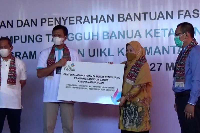 Wujudkan kemandirian warga melalui Kampung Tangguh Banua