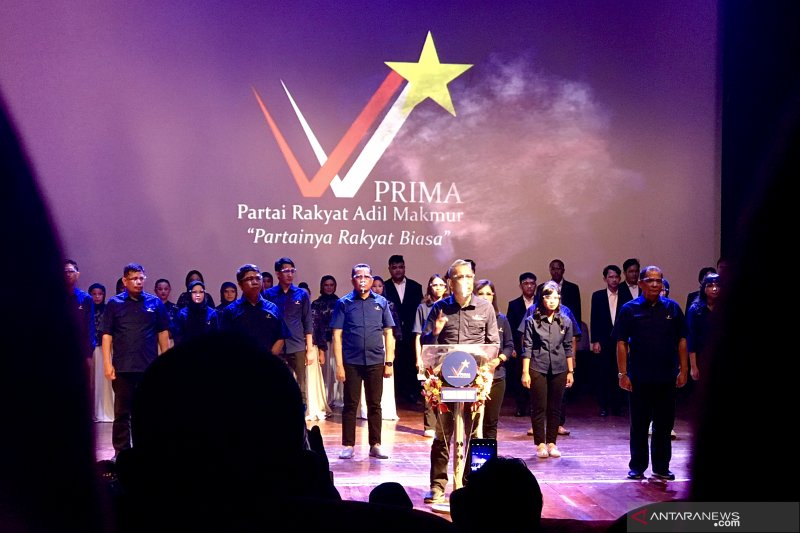 Pengurus PRD deklarasi partai baru usung visi politik sejahtera