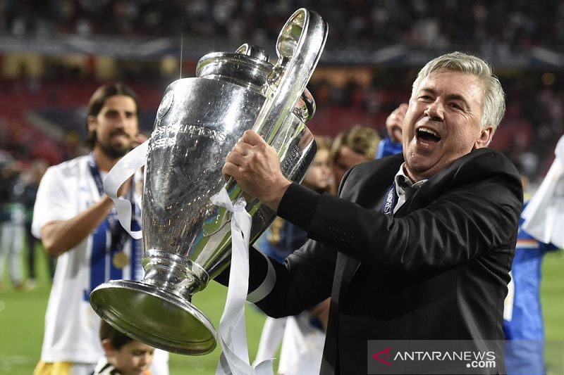 Real Madrid resmi tunjuk Carlo Ancelotti sebagai pelatih baru