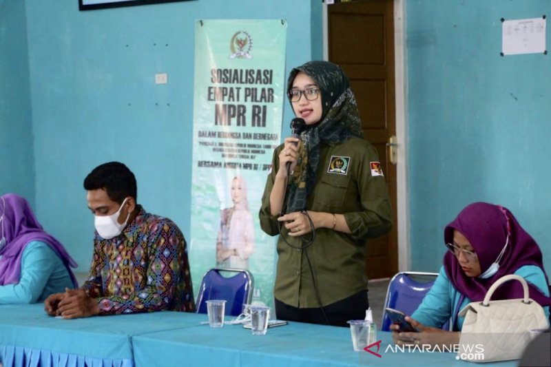 Anggota DPD RI ingatkan warga jaga dua bangunan bersejarah di Lampung