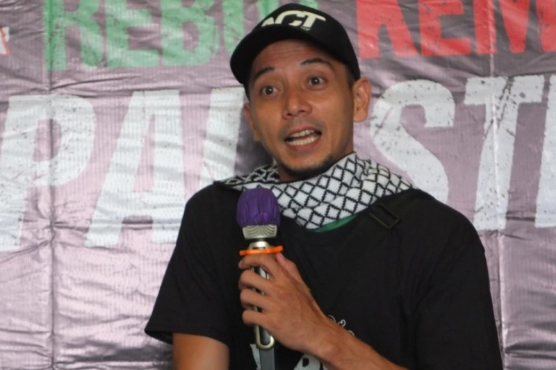 Fauzi Baadila ajak masyarakat ambil peran untuk Palestina