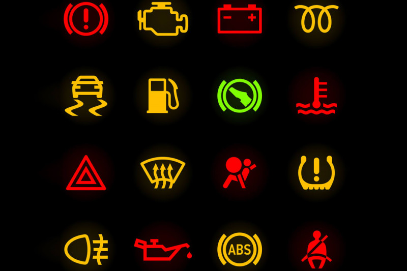 Kenali 16 tanda lampu indikator yang ada pada kendaraan