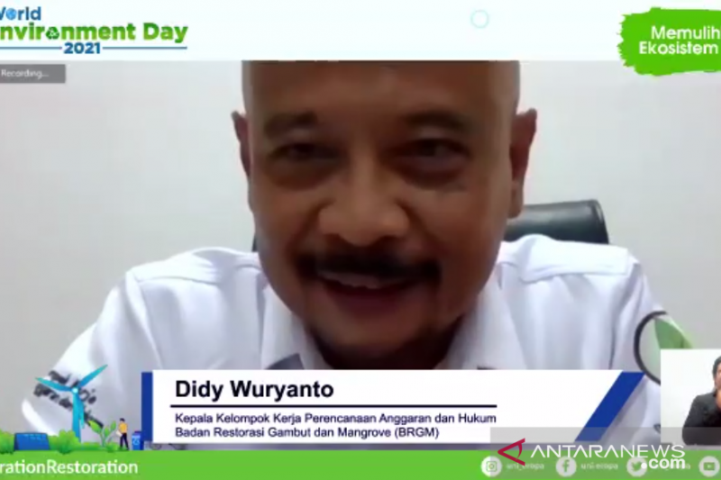 BRGM: Pemberdayaan masyarakat lokal penting untuk restorasi gambut