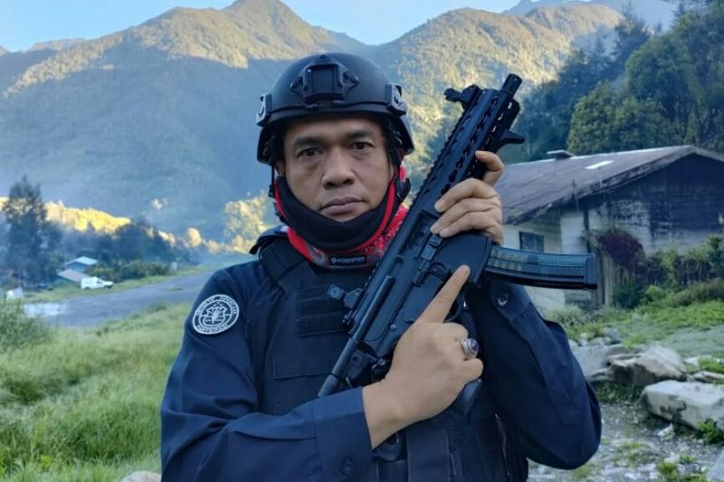 KKB membantai satu keluarga di Eromaga Puncak Papua