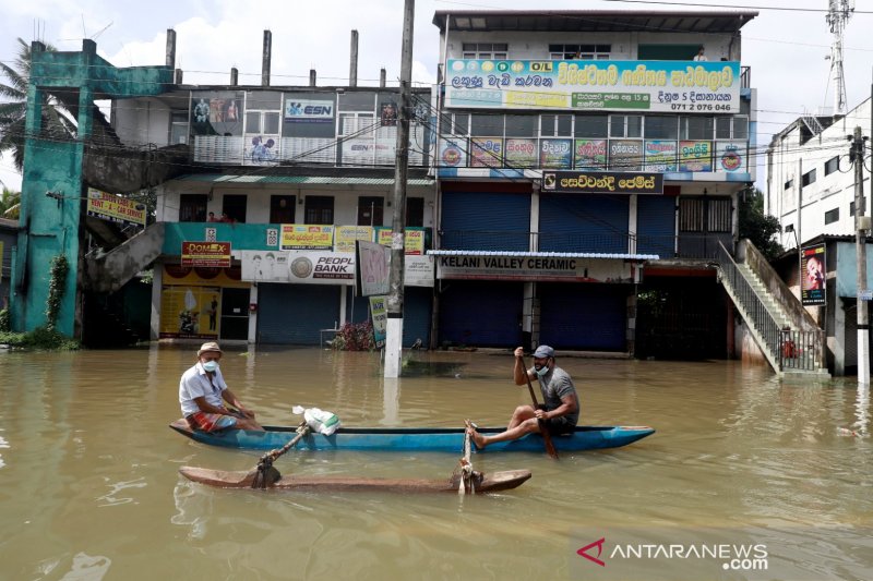 Banjir di Sri Lanka sebabkan 17 orang tewas