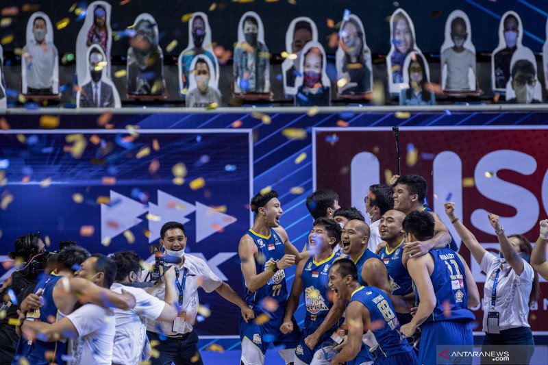 Satria Muda juara IBL 2021