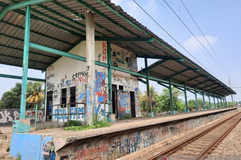 BPTJ survei Stasiun Pondok Rajeg untuk beroperasi kembali
