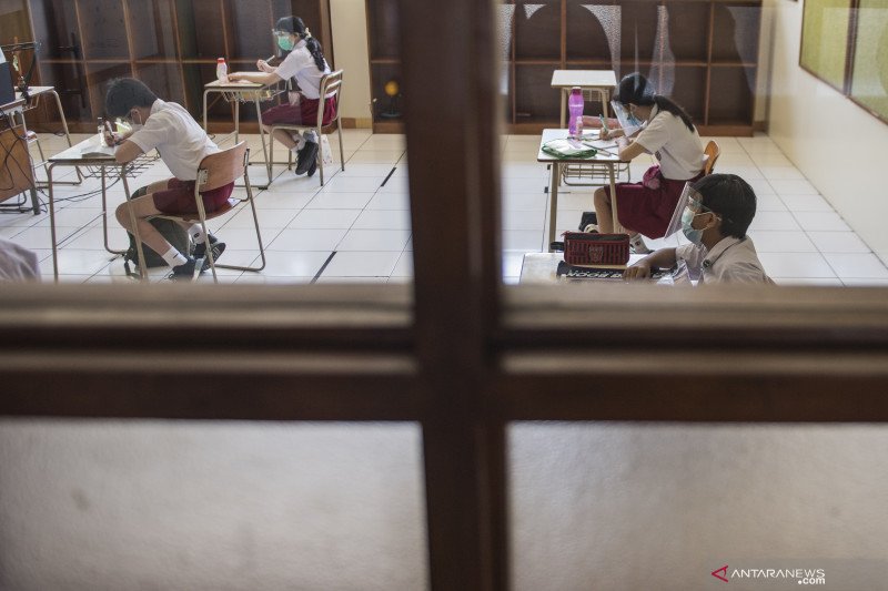 Menkes: Presiden Jokowi ingin sekolah tatap muka maksimal 25 persen