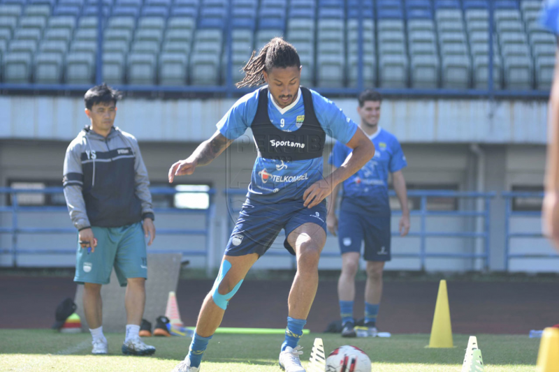 Luiz dan Erwin sudah gabung latihan Persib