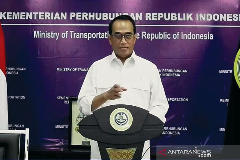 Menhub dorong konektivitas logistik melalui simpul-simpul transportasi