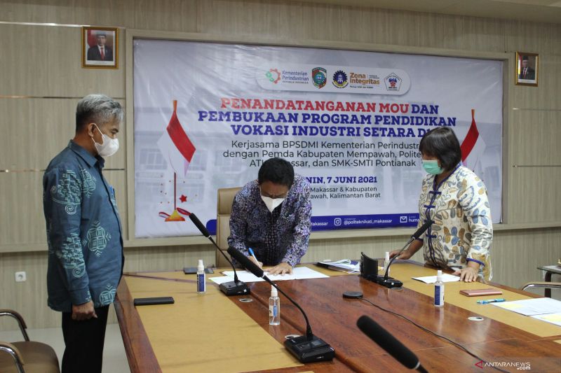 Poltek ATI Makassar siap bimbing SDM PT Pupuk Kaltim