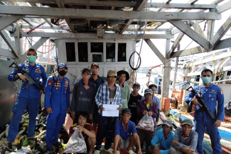 Dirpolair gagalkan pencurian ikan oleh kapal asing di Perairan Natuna