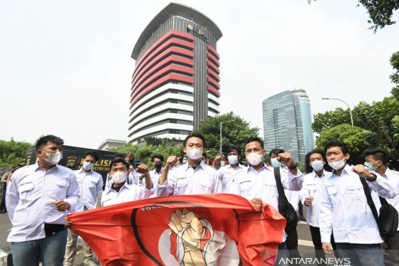 Forum Mahasiswa minta KPK tak jadikan TWK hambatan tangani korupsi