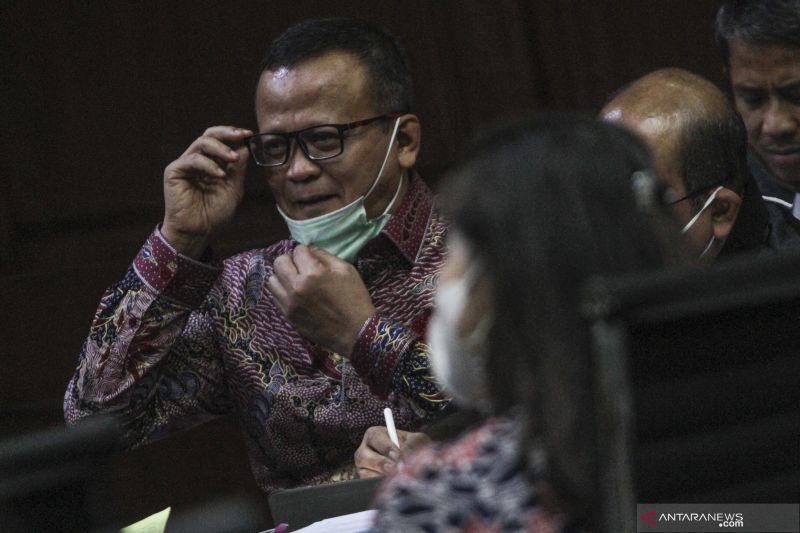 Jaksa KPK: Mantan Menteri KKP Edhy Prabowo sawer pedangdut Betty Elista Rp66 juta