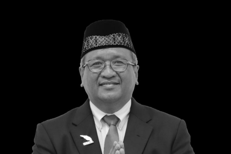 Rektor Institut Teknologi Sumatera meninggal dunia