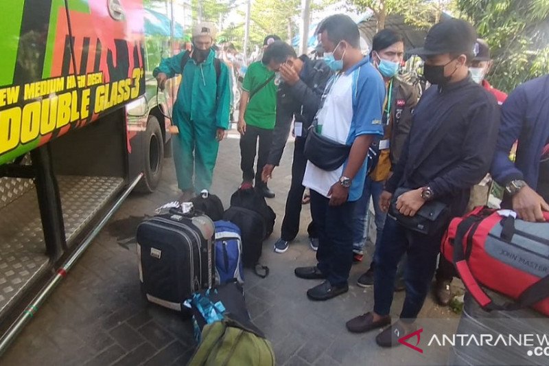 Jumlah pekerja migran tiba di Pamekasan capai 988 orang