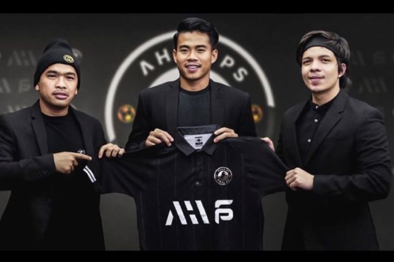 YouTuber Atta Halilintar pinang pemain Timnas Nurhidayat gabung ke AHHA PS Pati FC