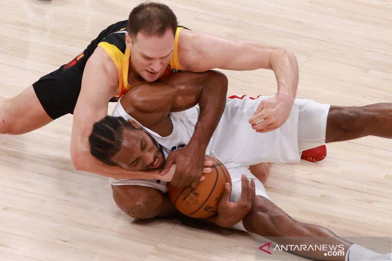 Playoffs NBA : Utah Jazz kembali kalahkan LA Clippers