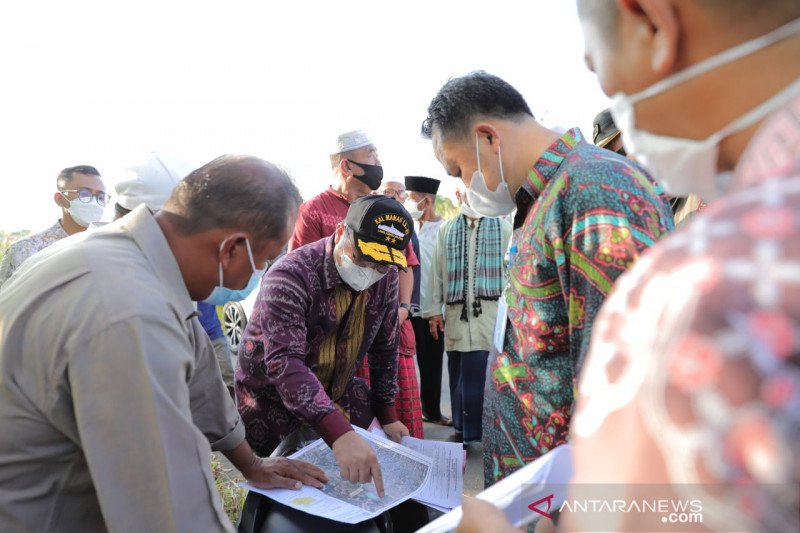 TPU Ampui Pangkalpinang terancam roboh karena tambang ilegal