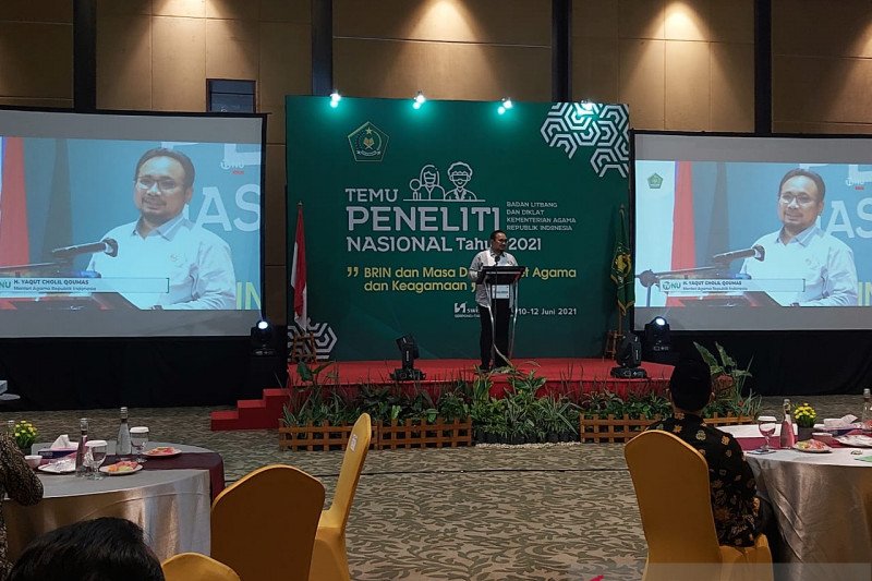 Menag akan maksimalkan rekomendasi litbang
