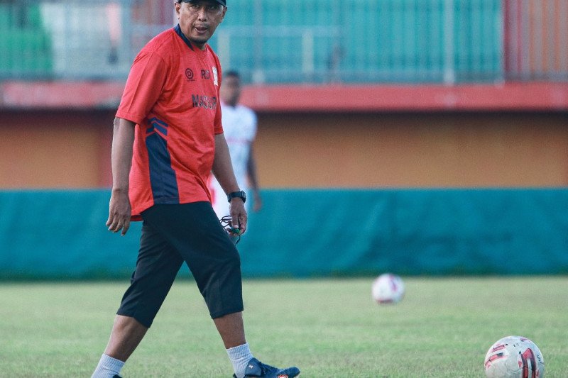 Rahmad Darmawan puas dengan hasil uji coba versus Malang United