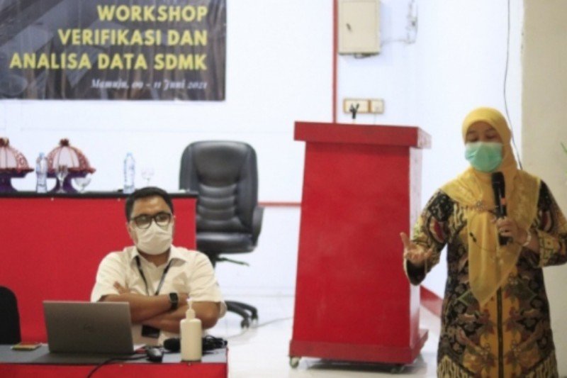 Kemenkes sosialisasikan beasiswa Padinakes di Sulbar