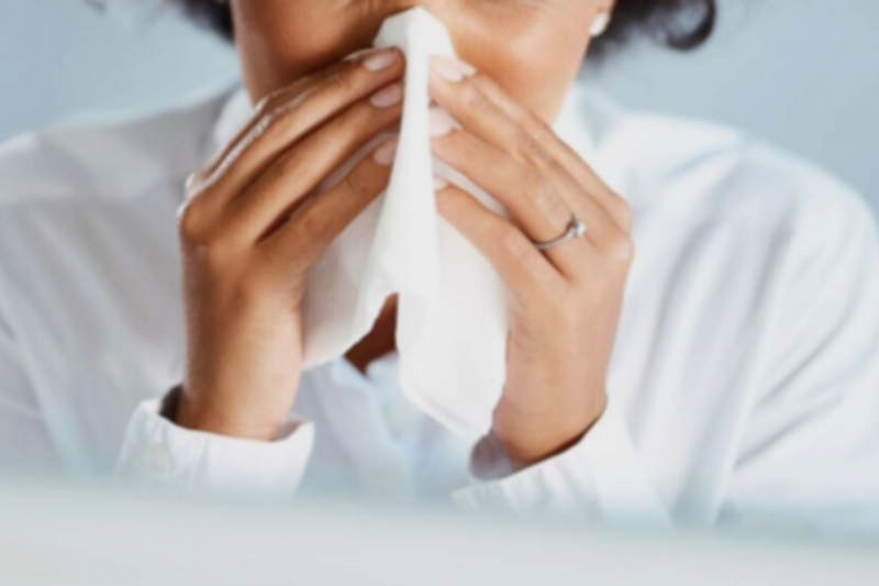 6 warna sekret hidung saat flu menandakan gangguan kesehatan