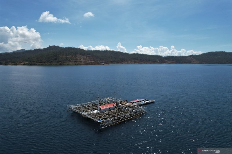 TANGKAPAN IKAN NELAYAN DISEKITAR LOKASI PERTAMBANGAN NIKEL