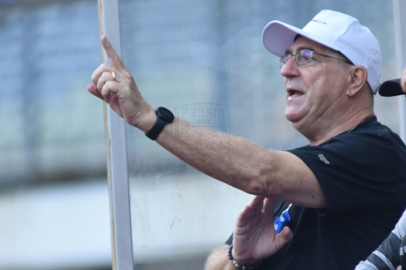 Persib ditahan imbang Persikabo pada laga uji coba