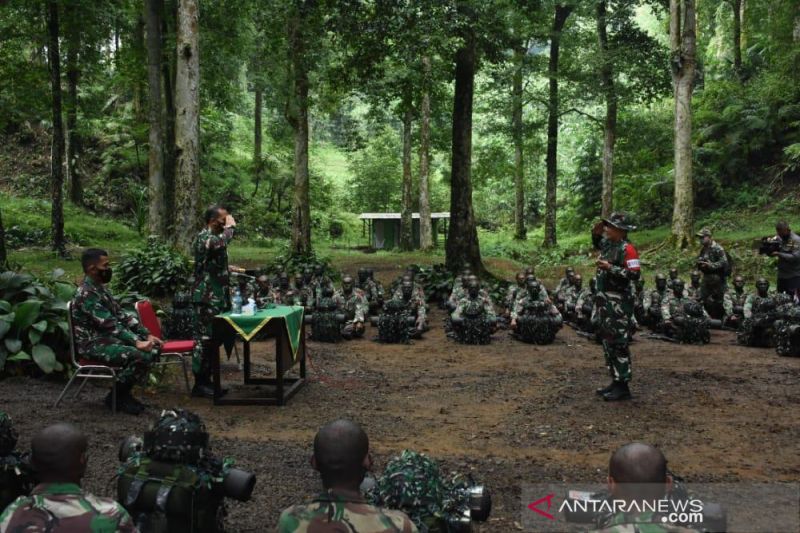 Pangdam XVIII/Kasuari awasi langsung pendidikan prajurit Papua Barat di Jakarta
