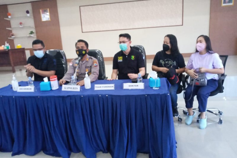 Forensik Polda Sulut: Kematian Wakil Bupati Sangihe karena sakit