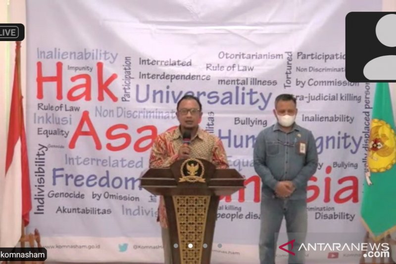 Komnas HAM sebut Pimpinan KPK penuhi panggilan pada Kamis