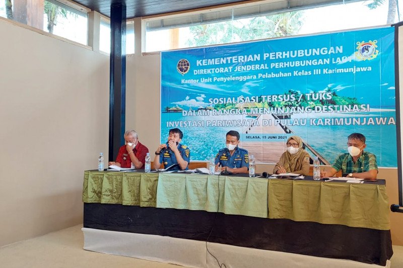 UPP Kelas III Karimunjawa bersinergi dukung pariwisata