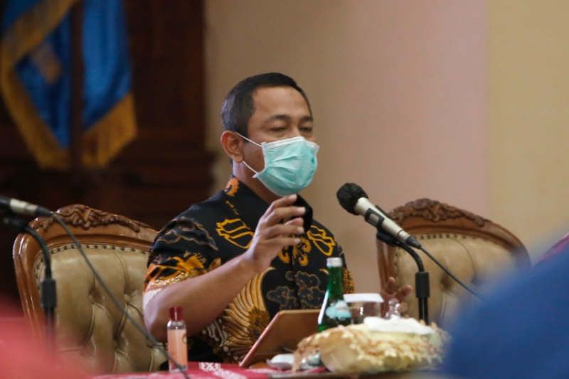 Pemkot Semarang sanggup vaksinasi 5.000 orang per hari