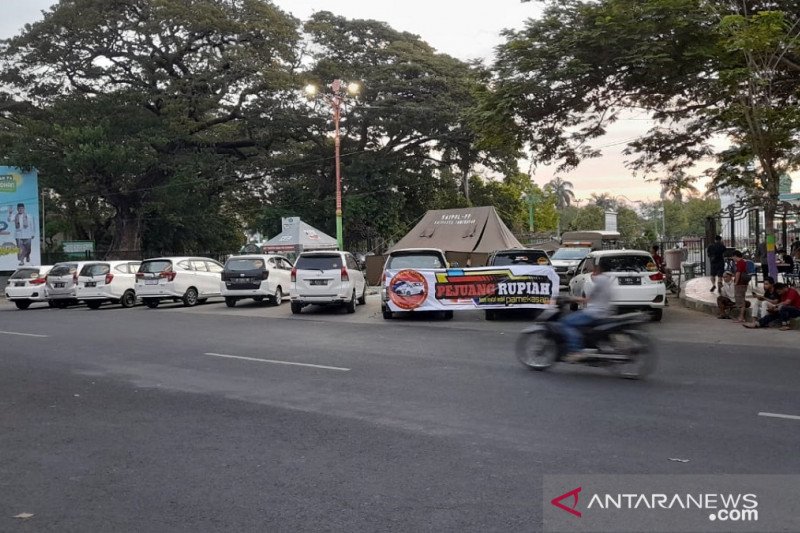 Oknum polisi gelapkan mobil rental di Pamekasan