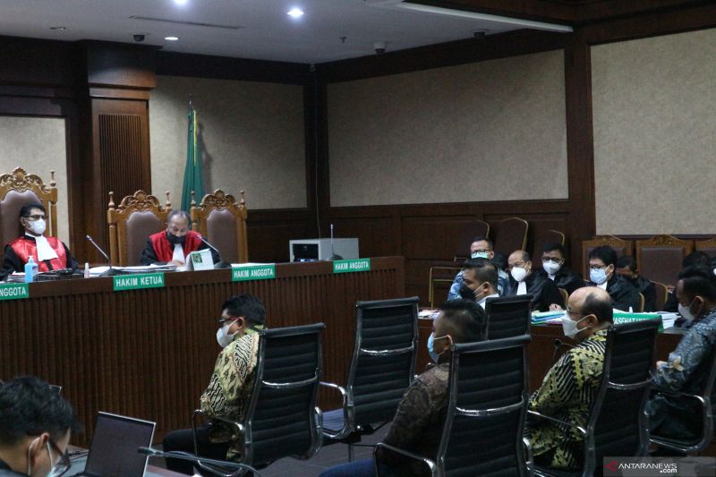 Kode “satu ember” dalam percakapan staf Edhy Prabowo