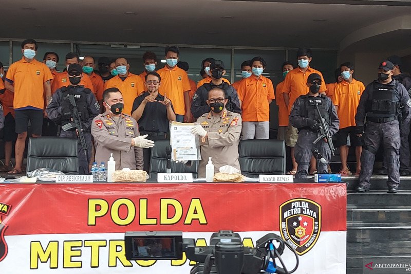 Polda Metro gandeng