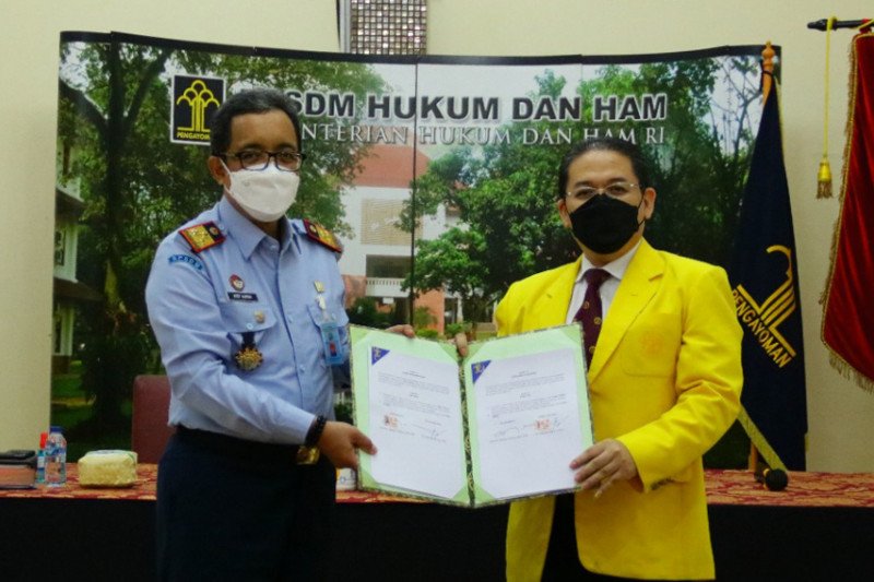 FIA UI-BPSDM Kemenkumham bekerja sama penilaian dan pengembangan SDM