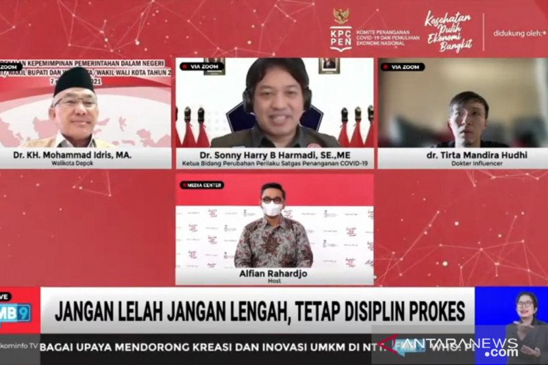 Satgas: Prinsip 3K penting dalam strategi pentahelix