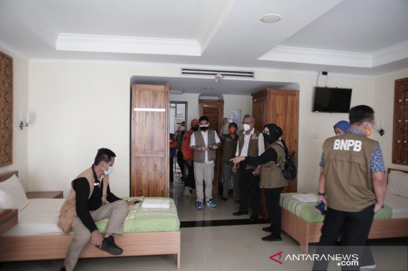 BNPB tambah 8.000 kapasitas isolasi pasien di luar Wisma Atlet