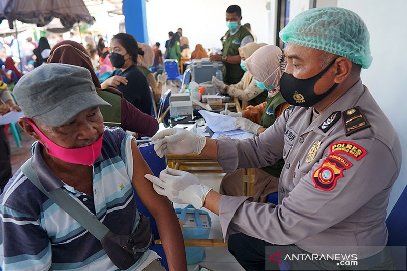 Vaksinasi COVID-19 dosis lengkap bertambah 132.936 orang